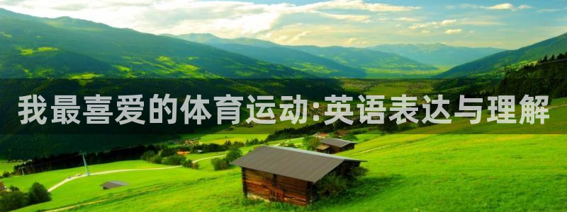 米兰体育官方正版app娱乐平台：我最喜爱的体育运动: