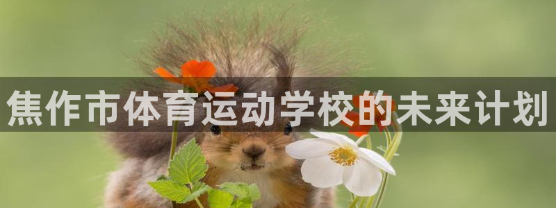 米兰体育官网下载官方客服电话：焦作市体育运动学校的未来计划