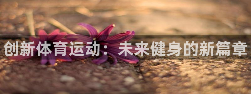 米兰体育官网下载招商电话是多少号码：创新体育运动：未来健身的